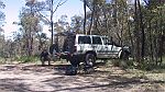 06-Heidi takes a break while MTBing in the Blue Mountains